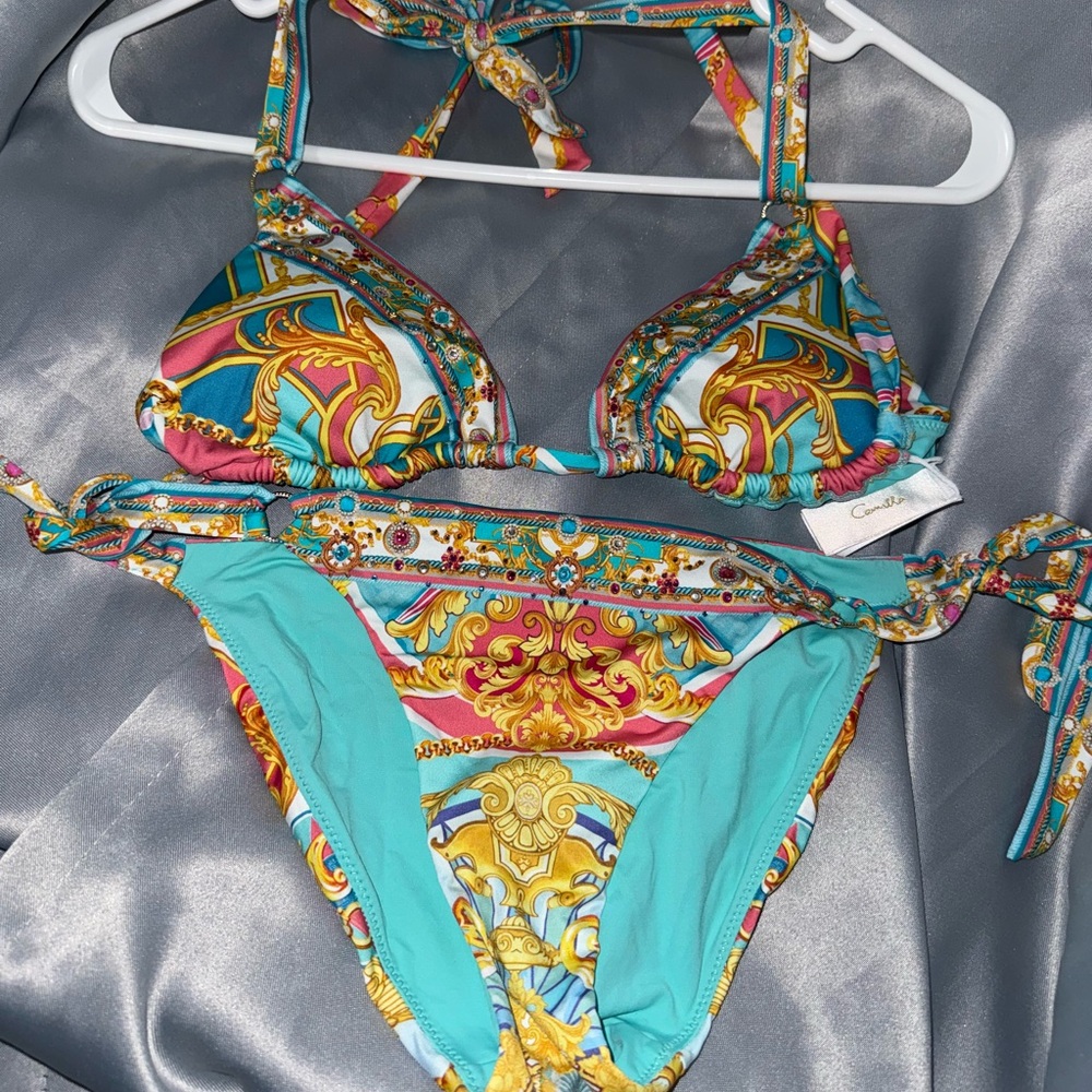 Camilla Multicolor Bikini Set - image 2